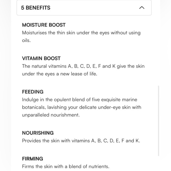 New Mudmasky Vitamin-Infused Eye Serum - Cream Fragrance Free - Picture 4 of 7